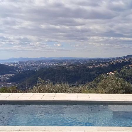 Comfortable Home In Drap With Swimming Pool 15 Km From Nice Exteriör bild