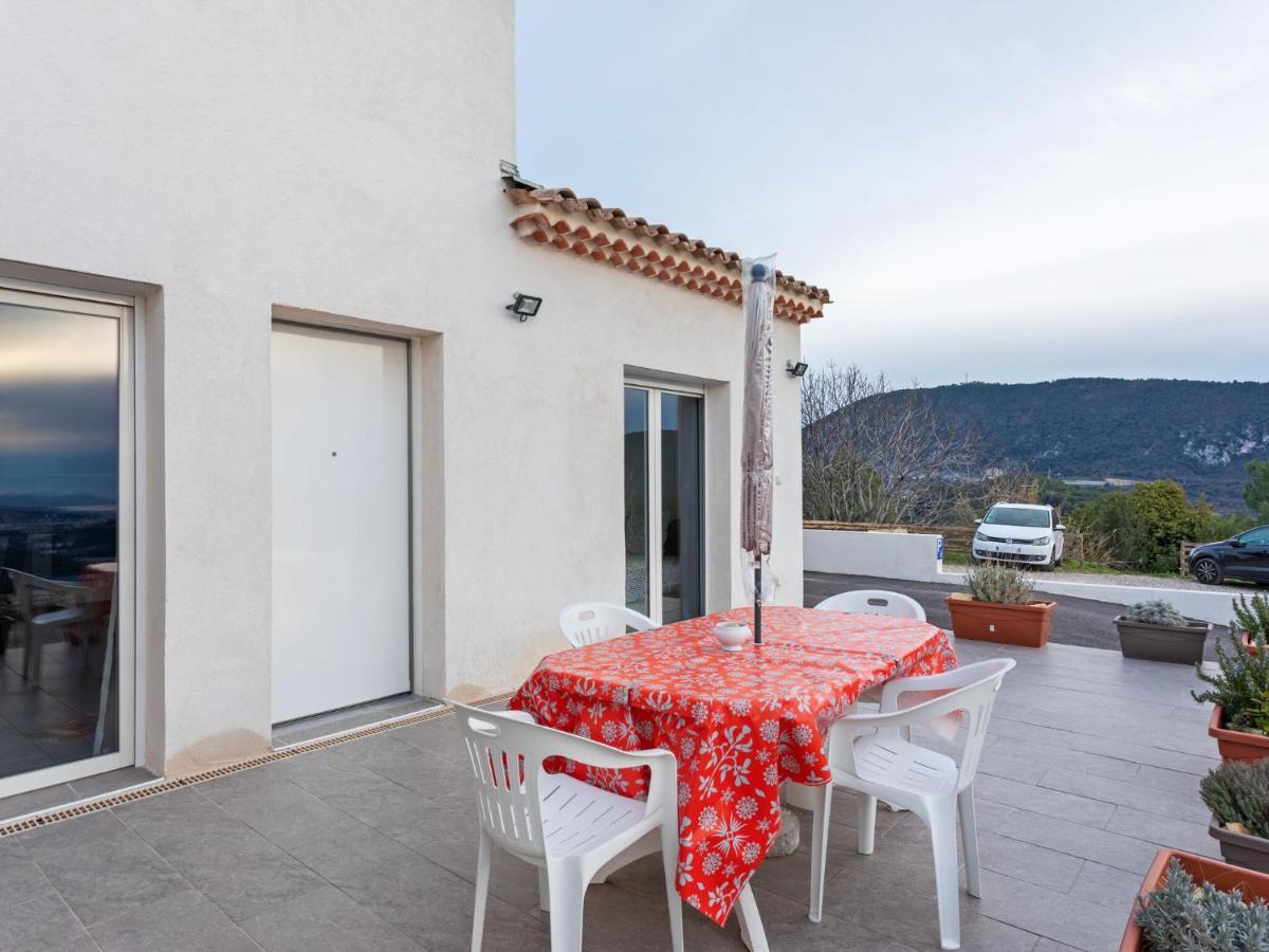 Comfortable Home In Drap With Swimming Pool 15 Km From Nice Exteriör bild