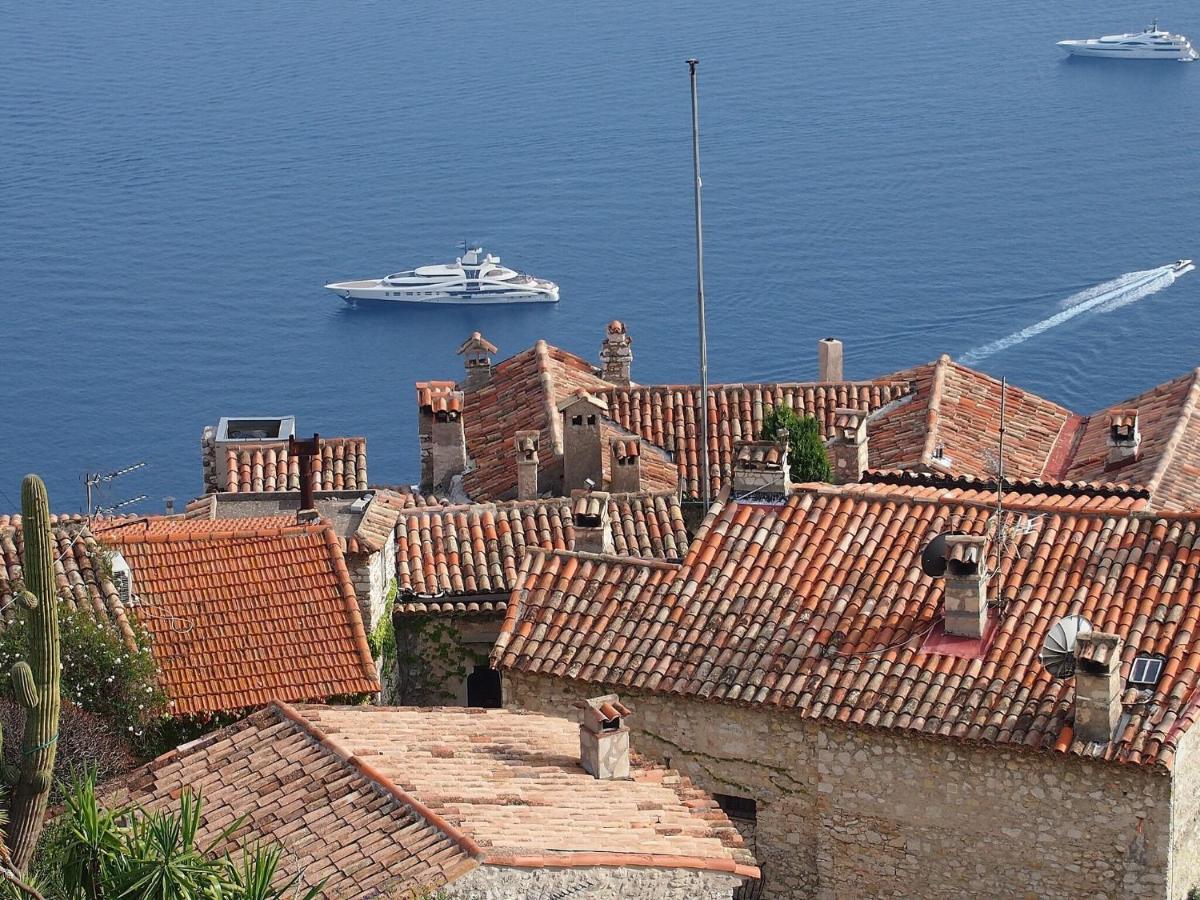 Comfortable Home In Drap With Swimming Pool 15 Km From Nice Exteriör bild