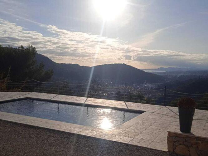 Comfortable Home In Drap With Swimming Pool 15 Km From Nice Exteriör bild